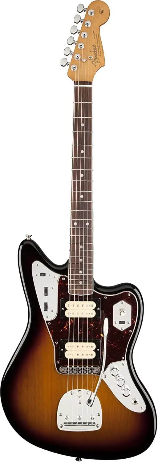 Fender Kurt Cobain Jaguar NOS rosewood e1598629441595
