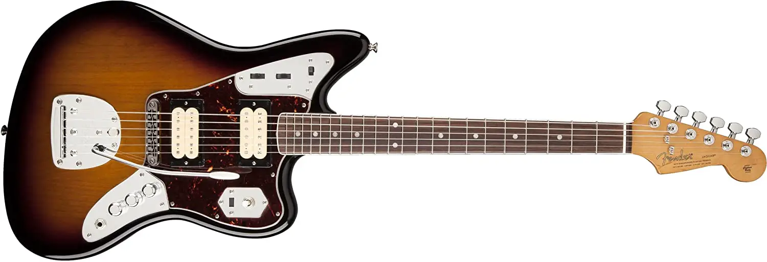 Fender Kurt Cobain Jaguar NOS rosewood