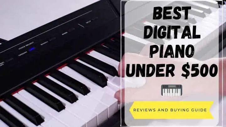 best digital piano under 500