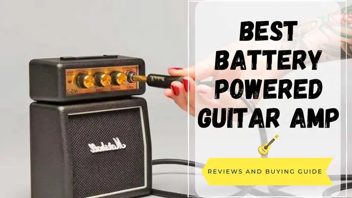 best battery powered guitar amp