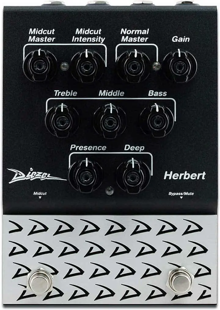 best metal guitar pedals