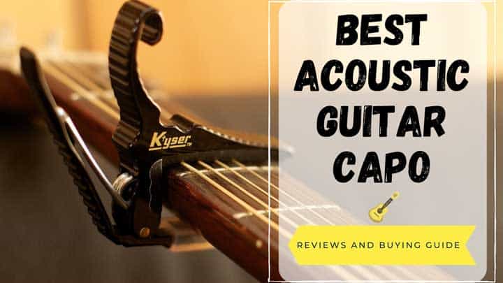 best acoustic guitar capo