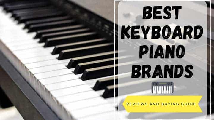 best keyboard piano brands