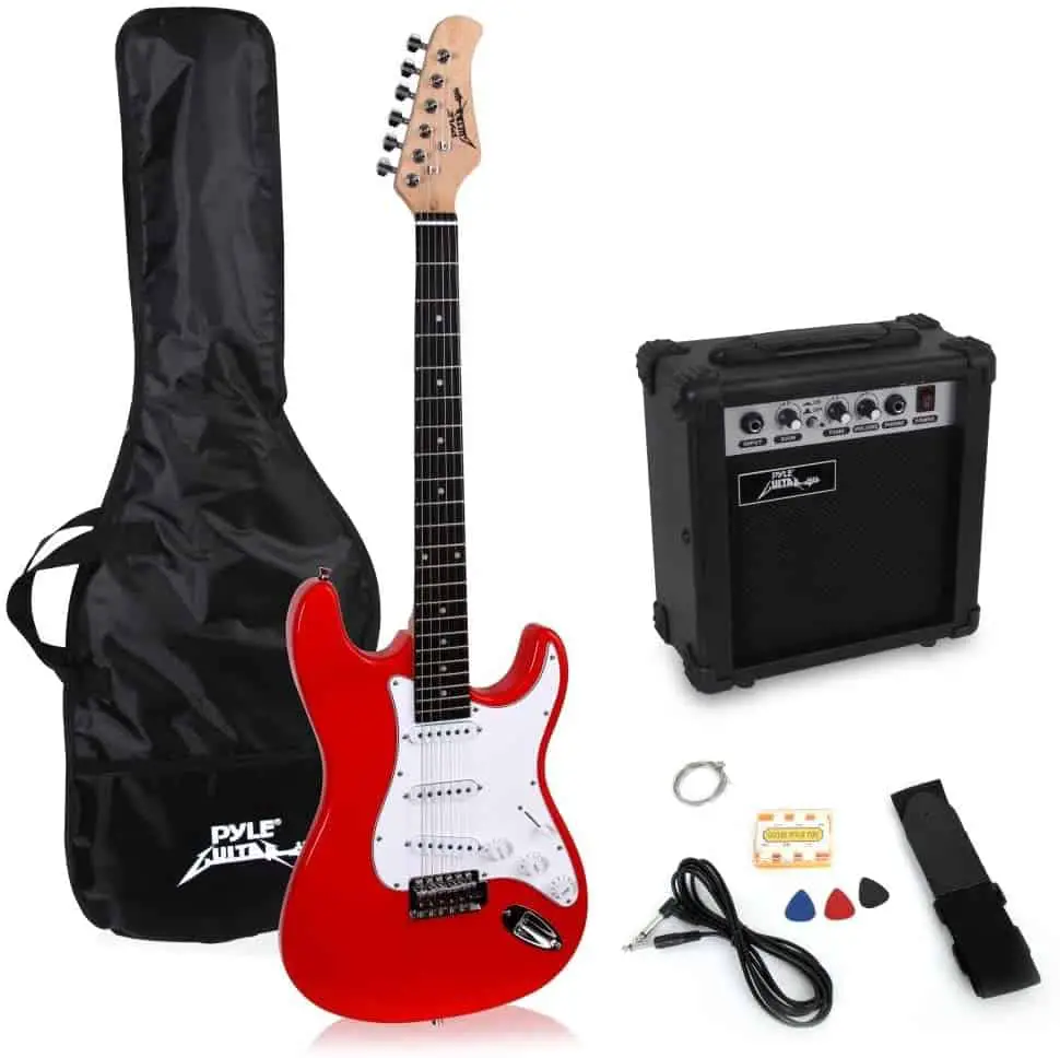 best electric guitar starter kit