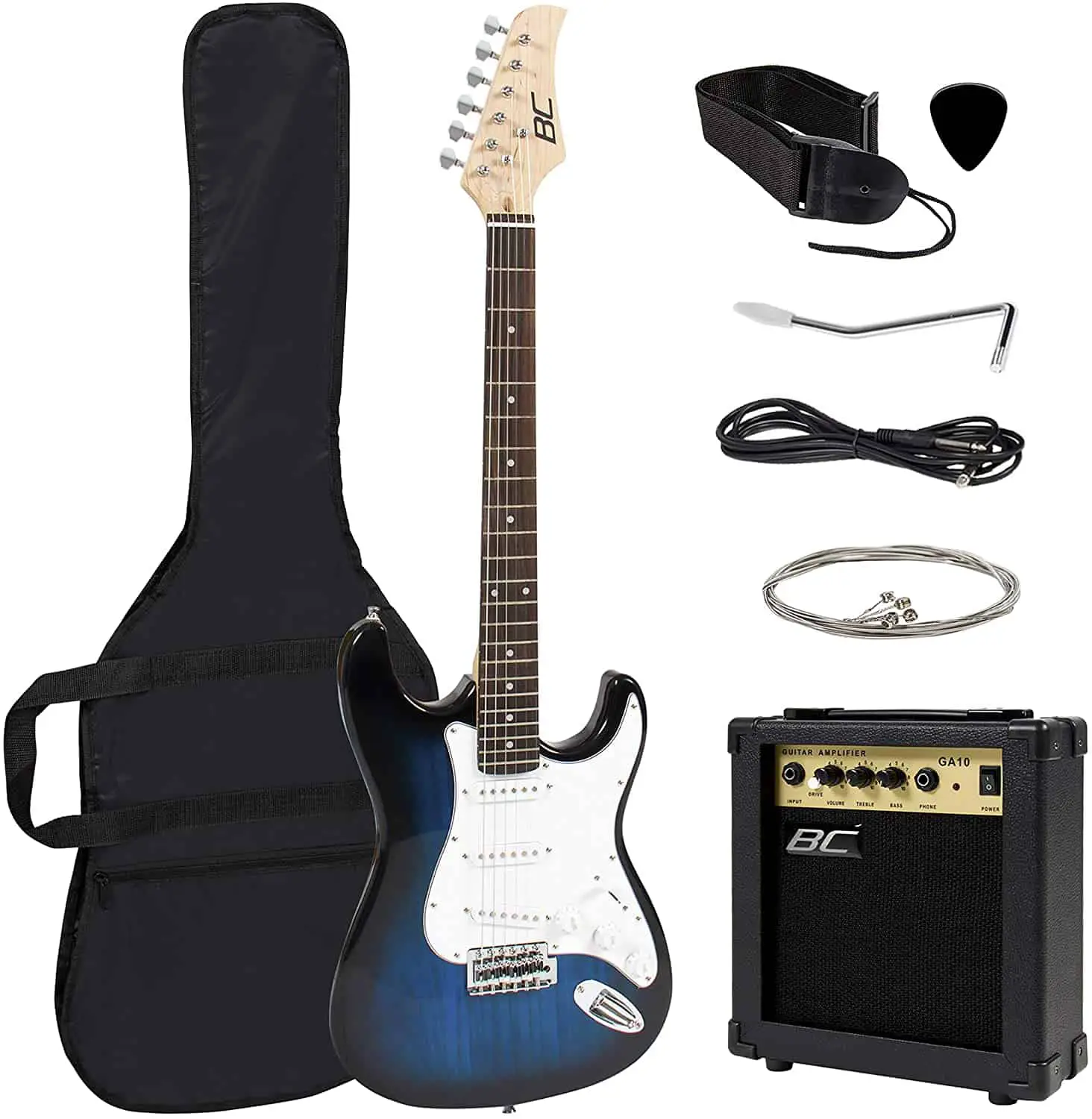 best electric guitar starter kit
