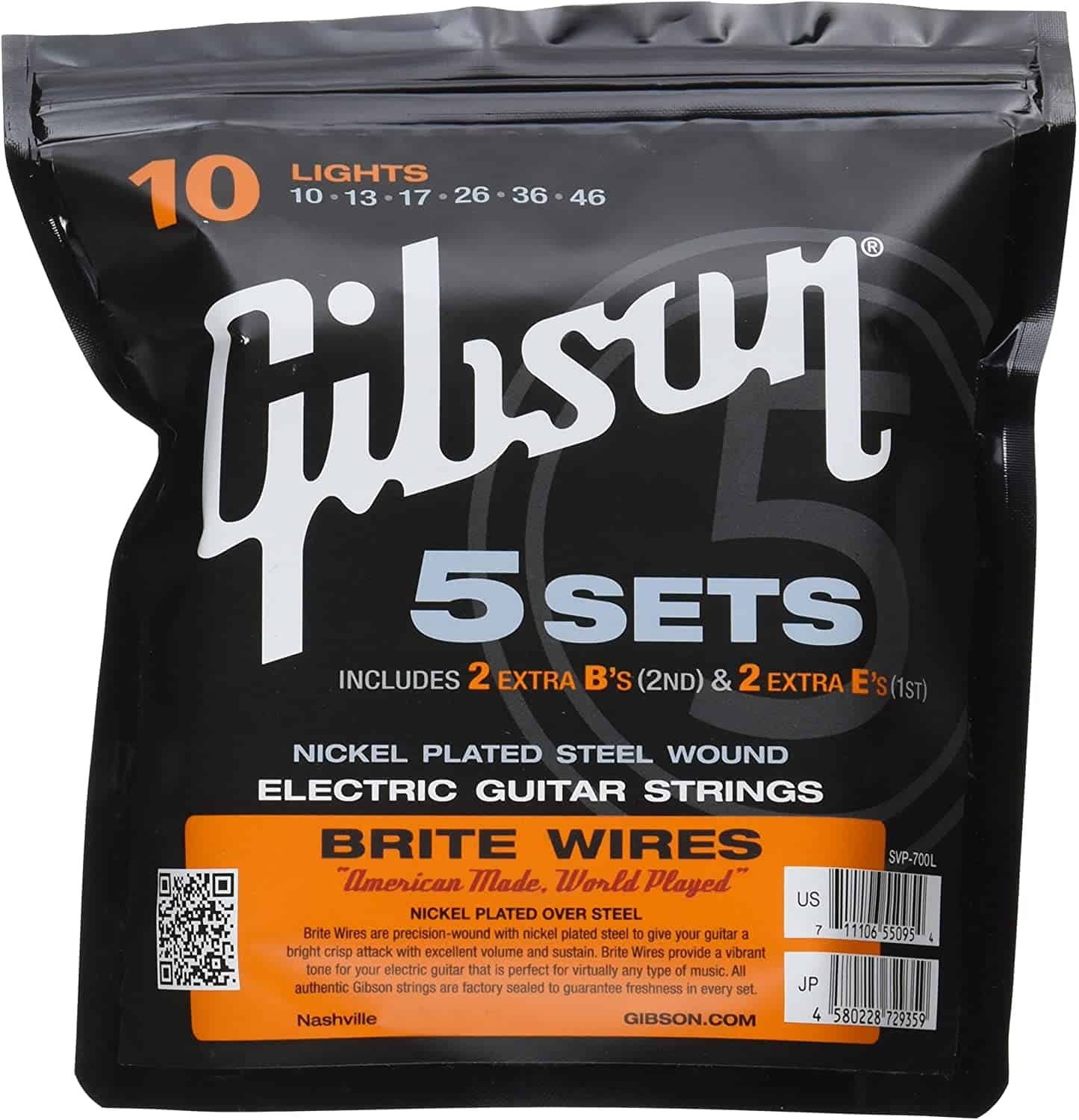 best electric guitar strings for rock