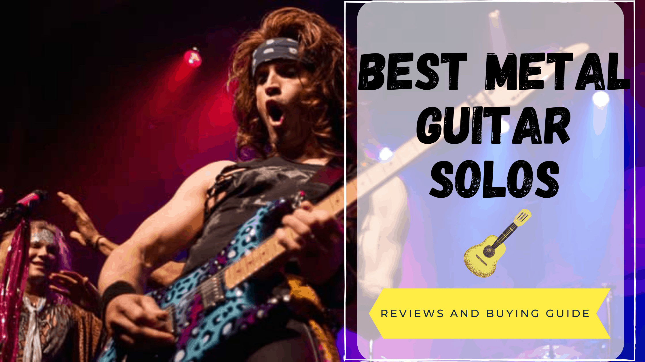 best metal guitar solos