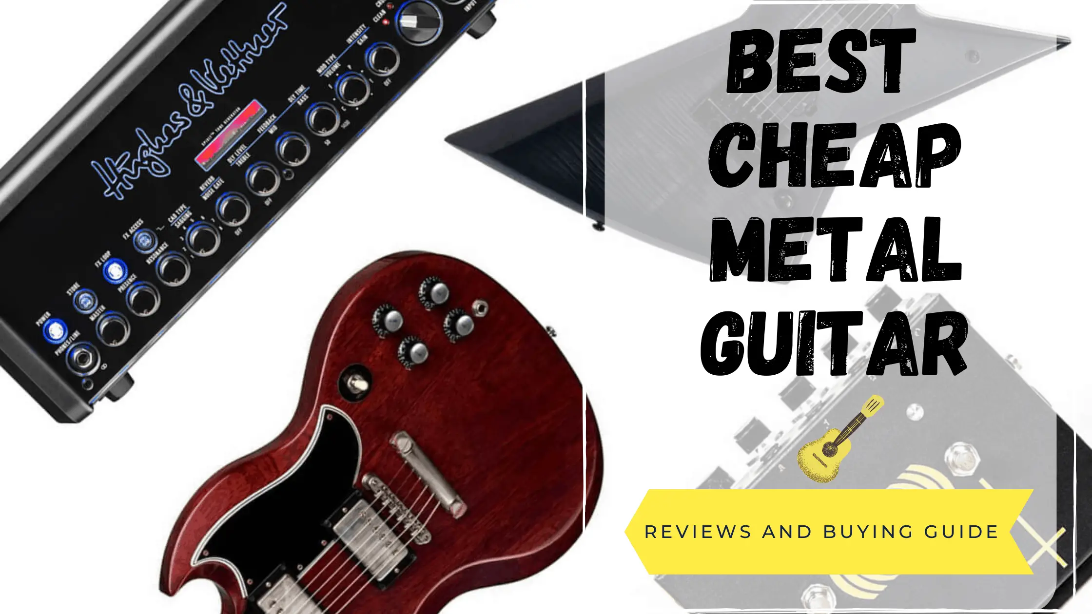 best cheap metal guitar
