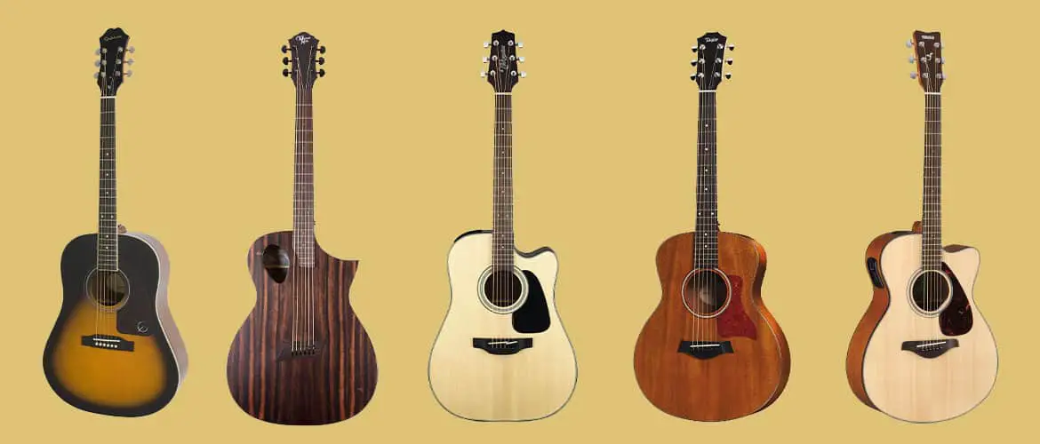 best intermediate acoustic guitars