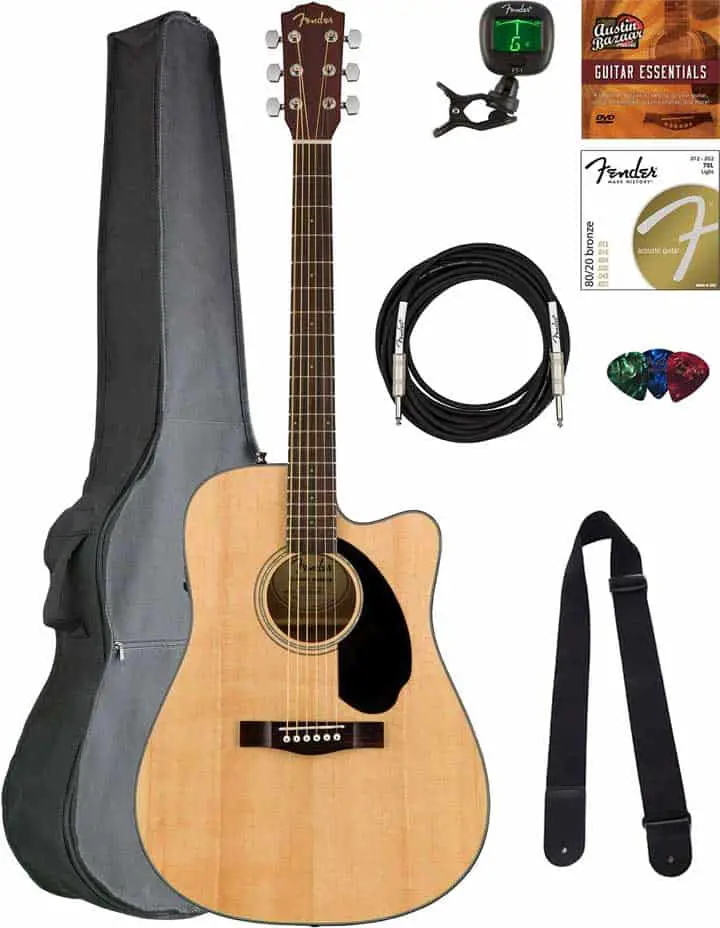 best cheap acoustic electric guitar