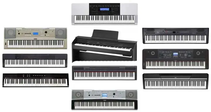 best electric keyboard piano