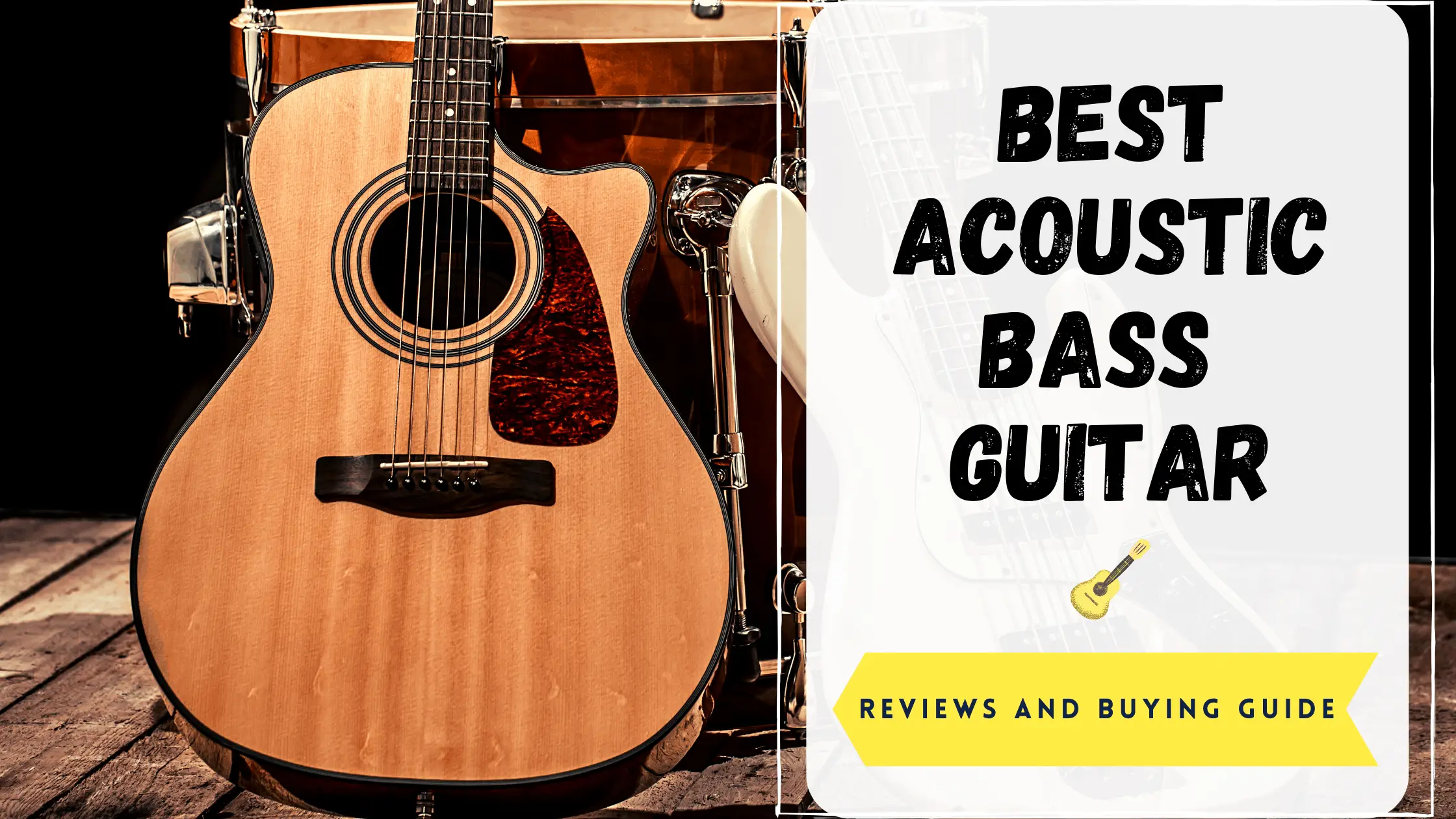 Best Acoustic Bass Guitar