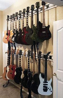 best guitar wall hanger