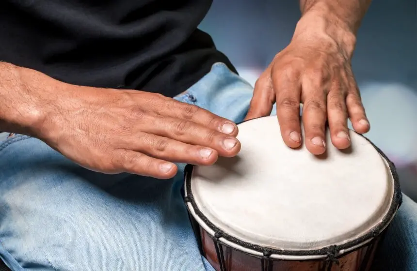 how to play bongo
