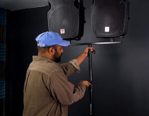 m20 speaker pole