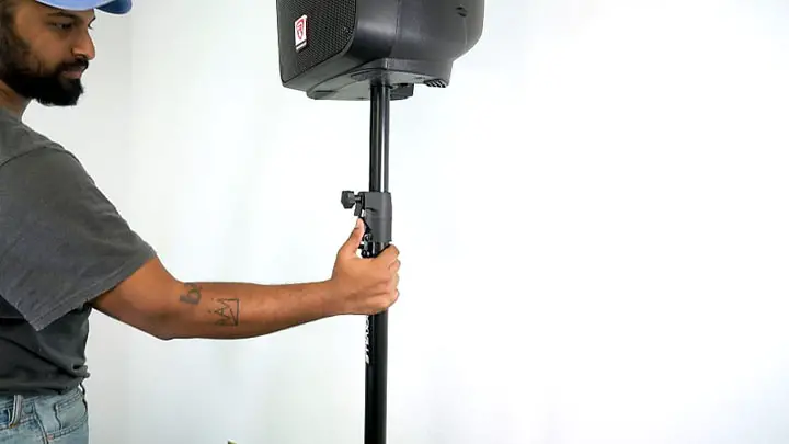 m20 speaker pole