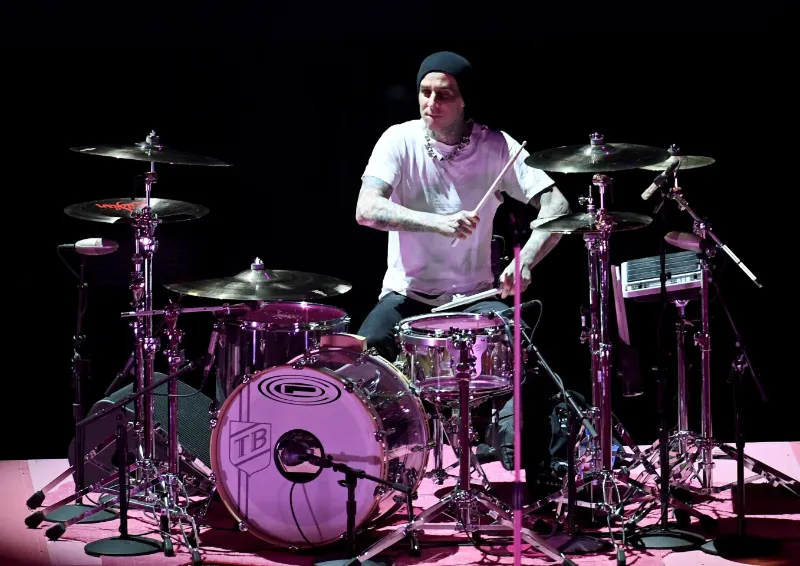 Travis Barker Drum Set