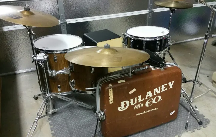 Suitcase Drum Kit