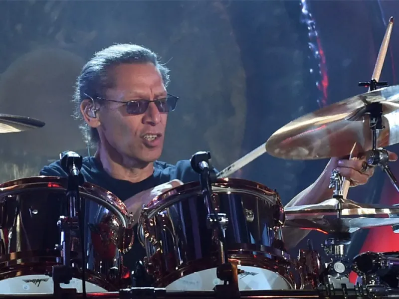 Alex Van Halen Drum Set