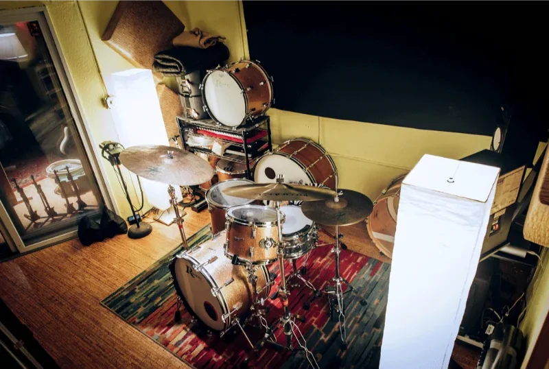 drum booth