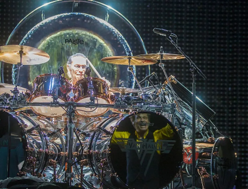 Alex Van Halen Drum Set