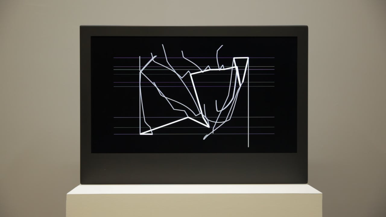 Manfred Mohr: Artificiata II