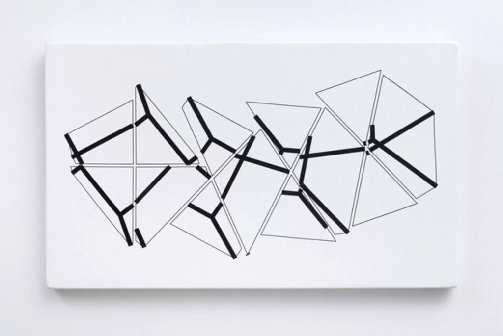 Manfred Mohr: Artificiata II