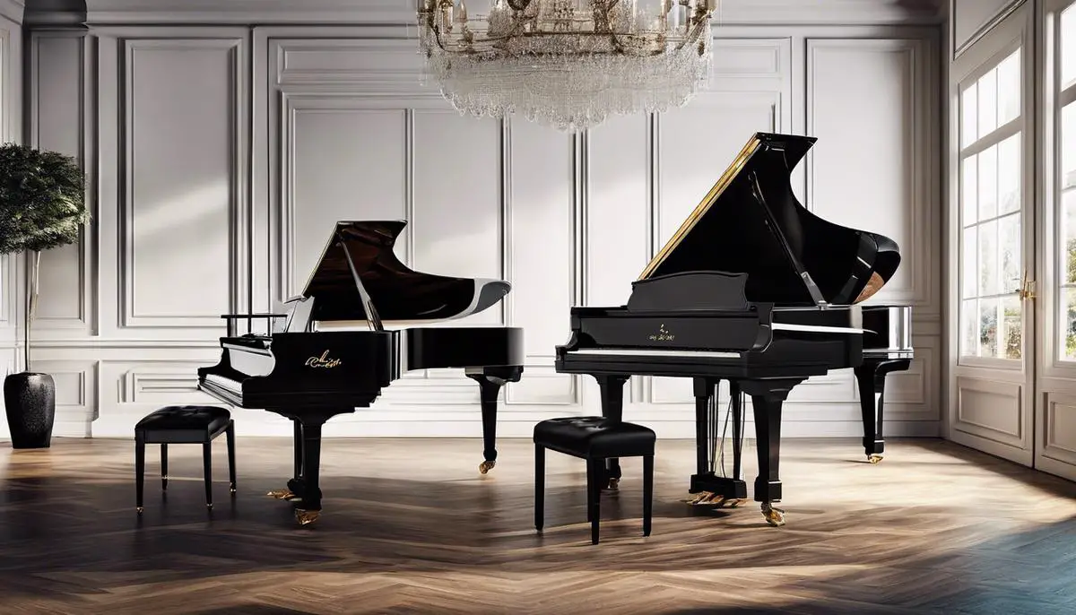 Grand Pianos vs Baby Grand: A Symphony of Differences