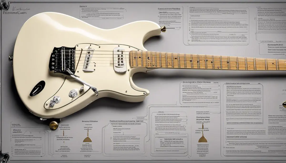 Electric Guitar Anatomy: Exploring Its Inner Beauty